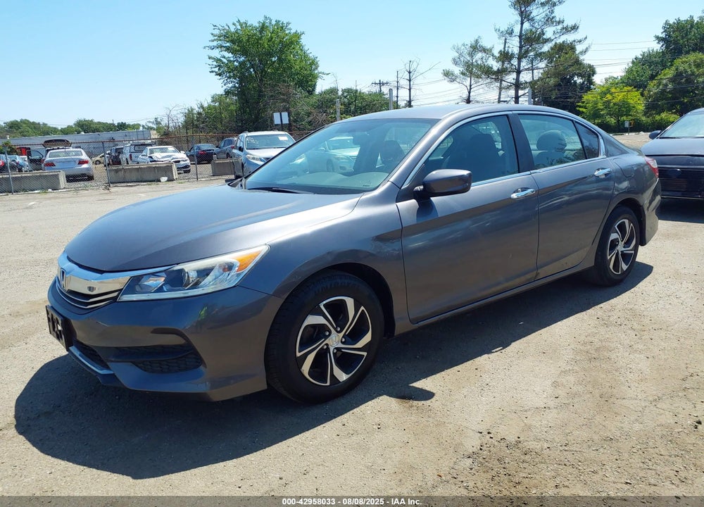 2017 HONDA ACCORD LX VIN: 1HGCR2F34HA240336