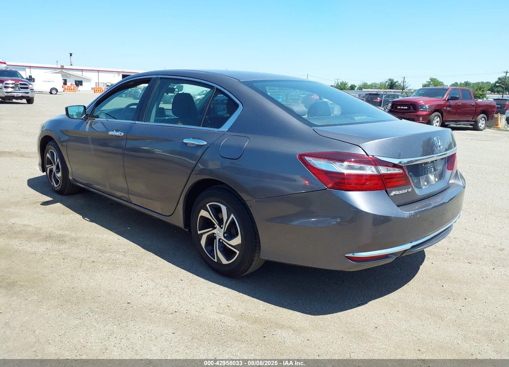 2017 HONDA ACCORD LX VIN: 1HGCR2F34HA240336
