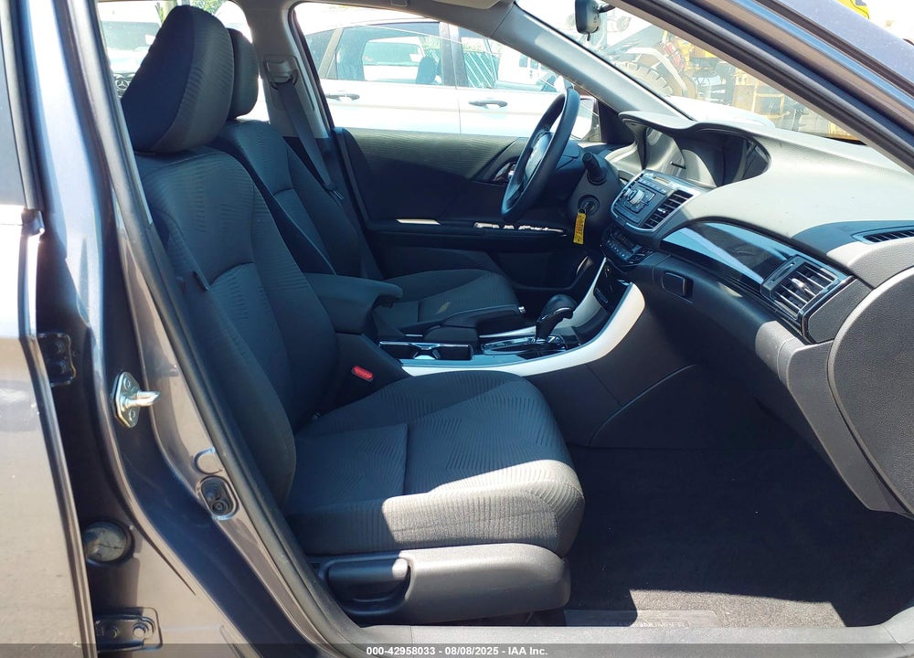 2017 HONDA ACCORD LX VIN: 1HGCR2F34HA240336