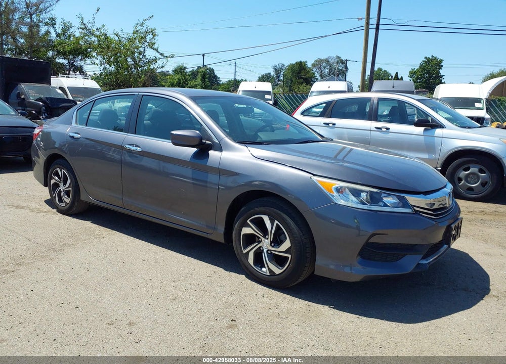 2017 HONDA ACCORD LX VIN: 1HGCR2F34HA240336