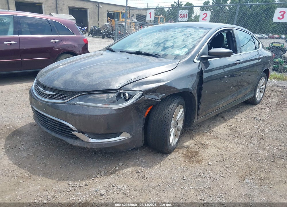 2015 CHRYSLER 200 LIMITED VIN: 1C3CCCAB1FN662126