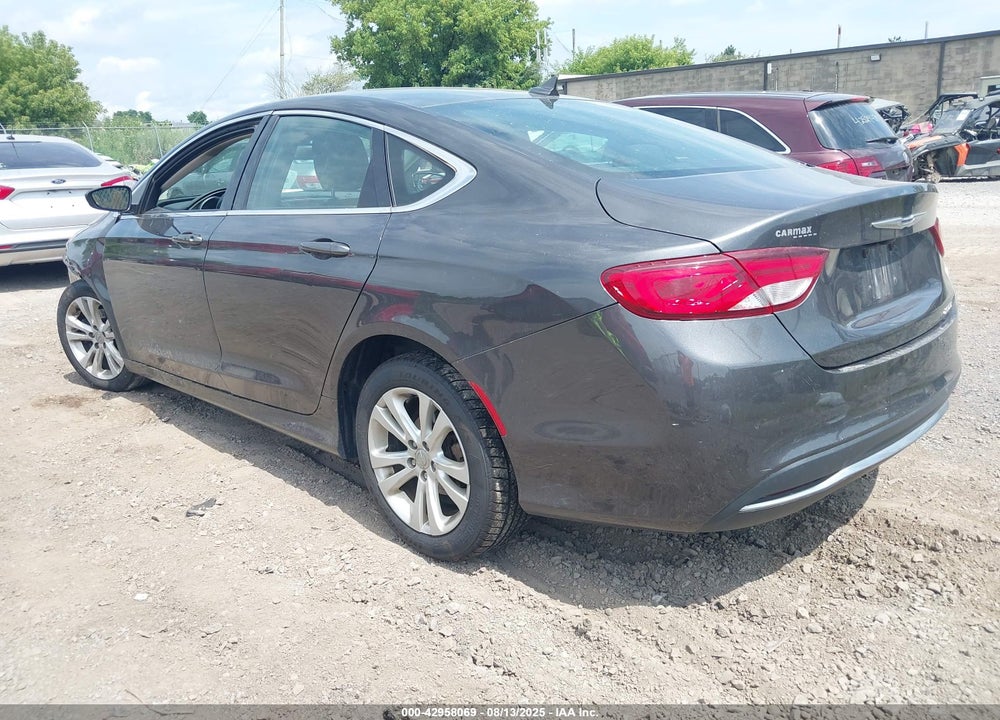 2015 CHRYSLER 200 LIMITED VIN: 1C3CCCAB1FN662126