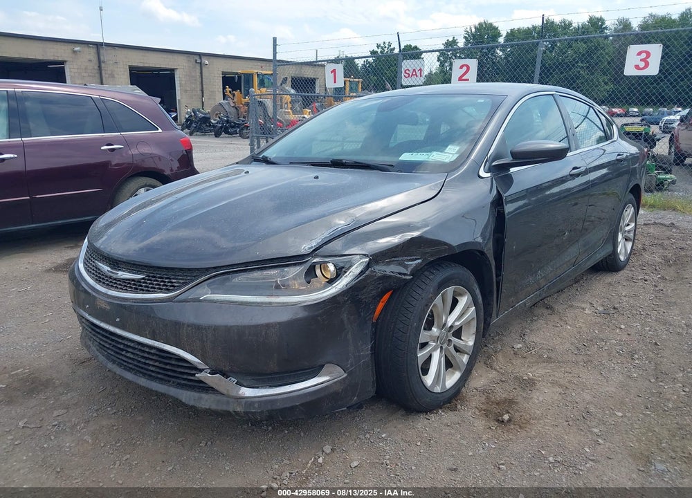 2015 CHRYSLER 200 LIMITED VIN: 1C3CCCAB1FN662126