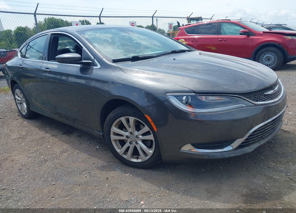2015 CHRYSLER 200 LIMITED VIN: 1C3CCCAB1FN662126