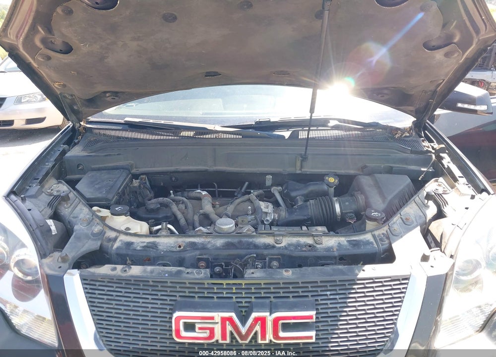 2011 GMC ACADIA SLT-2 VIN: 1GKKVSED6BJ385146