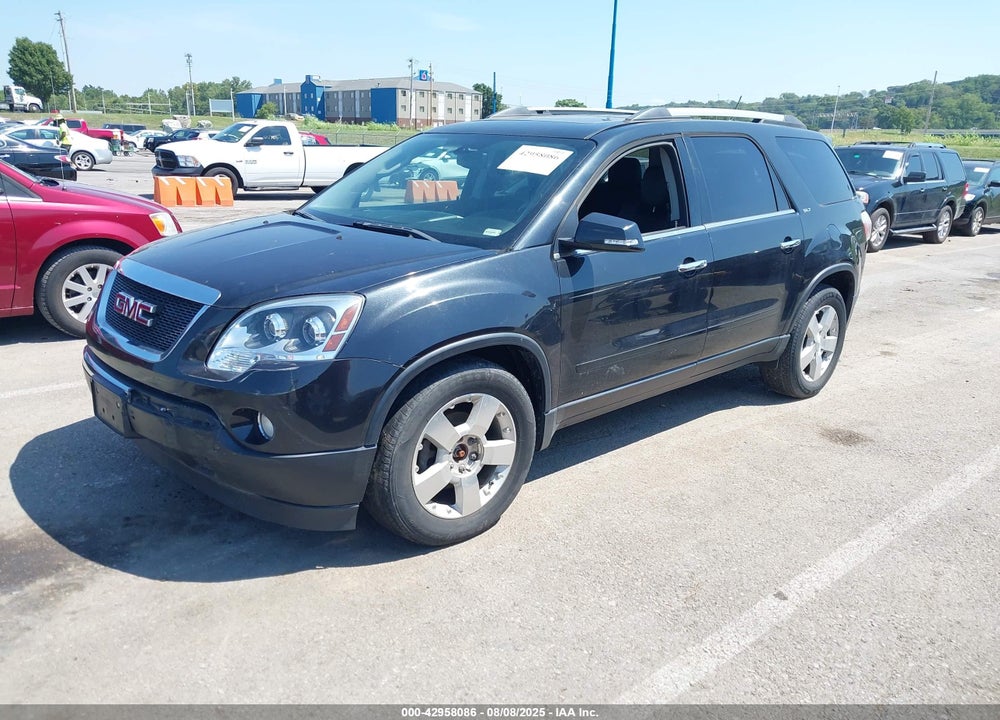 2011 GMC ACADIA SLT-2 VIN: 1GKKVSED6BJ385146
