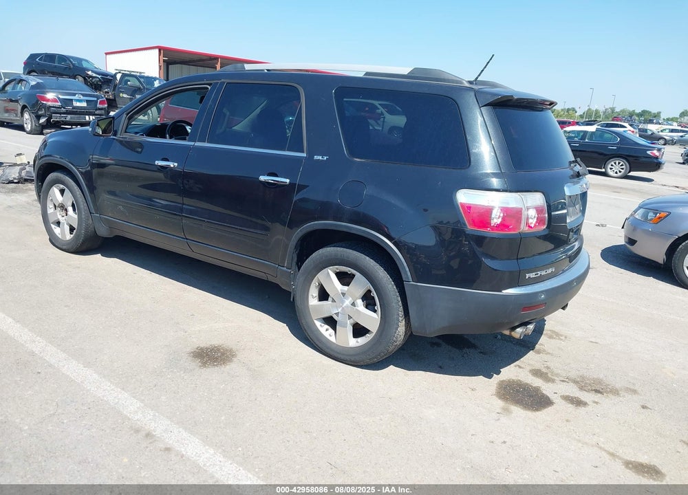 2011 GMC ACADIA SLT-2 VIN: 1GKKVSED6BJ385146