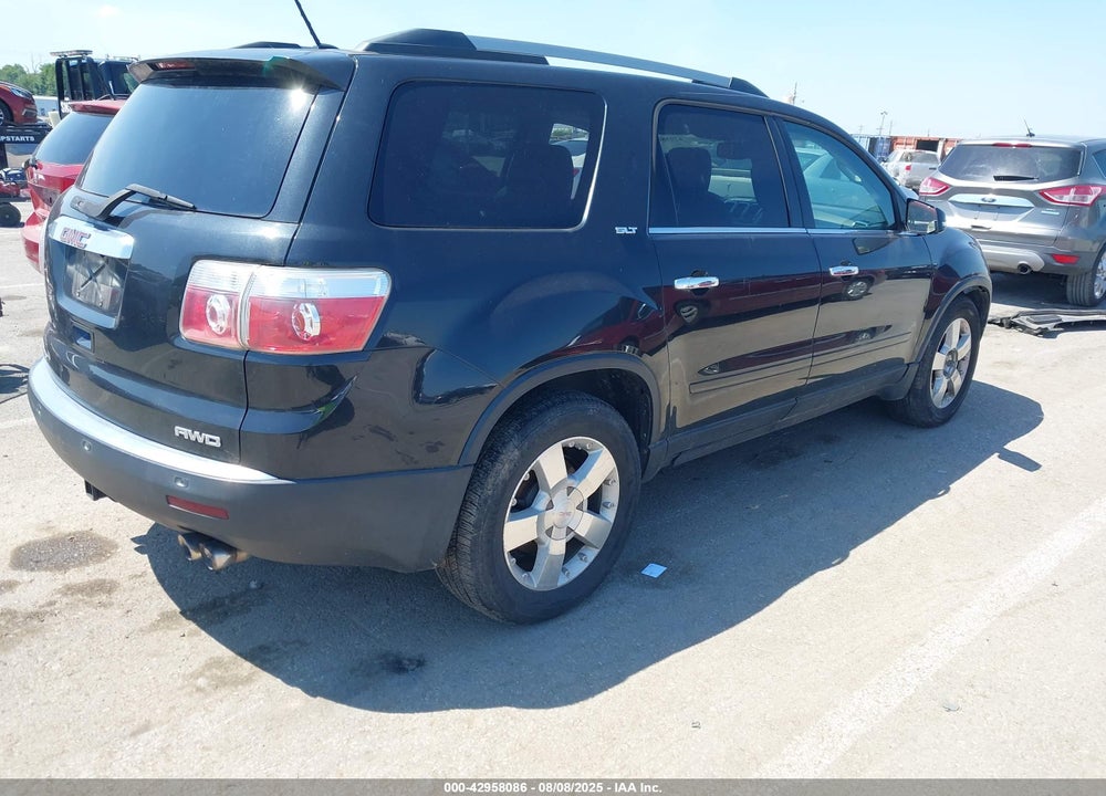 2011 GMC ACADIA SLT-2 VIN: 1GKKVSED6BJ385146