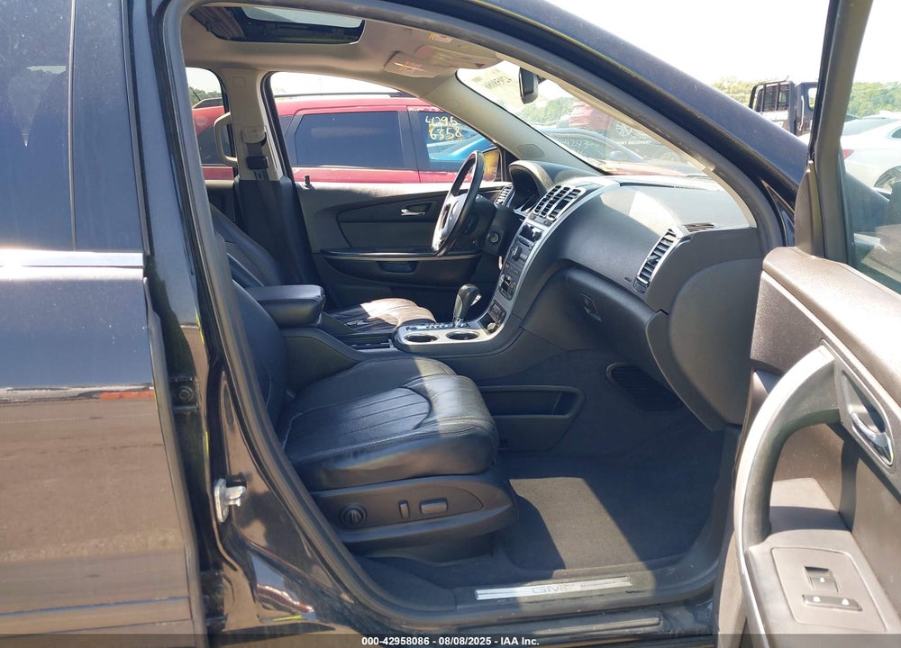 2011 GMC ACADIA SLT-2 VIN: 1GKKVSED6BJ385146