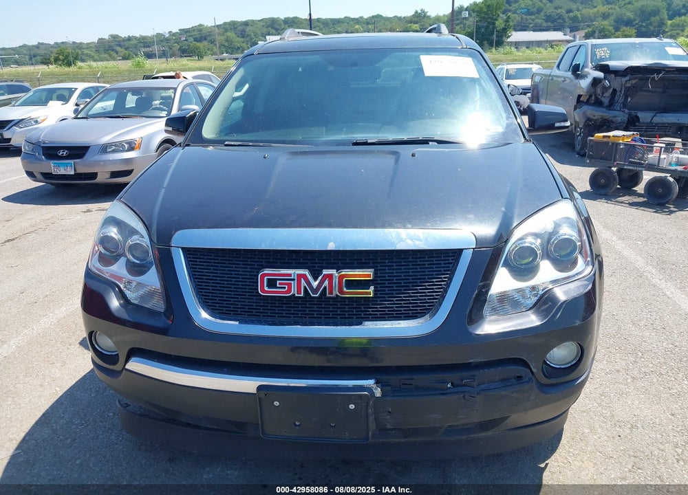 2011 GMC ACADIA SLT-2 VIN: 1GKKVSED6BJ385146