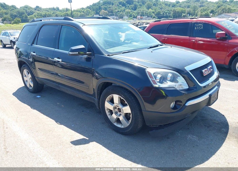 2011 GMC ACADIA SLT-2 VIN: 1GKKVSED6BJ385146