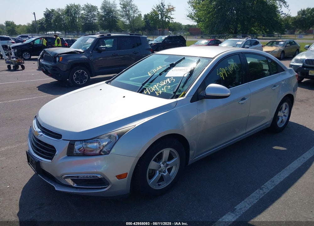 2015 CHEVROLET CRUZE VIN: 1G1PC5SB6F7113526