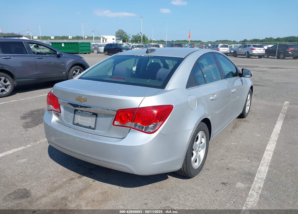 2015 CHEVROLET CRUZE VIN: 1G1PC5SB6F7113526