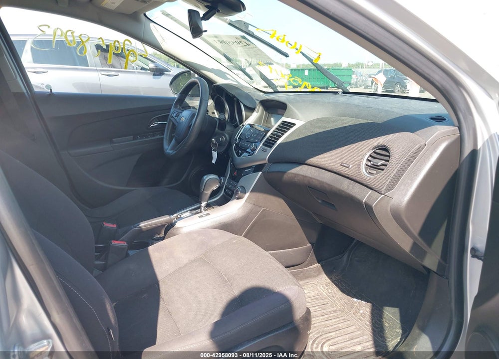 2015 CHEVROLET CRUZE VIN: 1G1PC5SB6F7113526