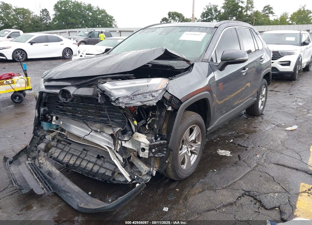 2023 TOYOTA RAV4 VIN: 2T3W1RFV5PW260074