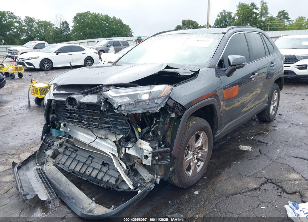 2023 TOYOTA RAV4 VIN: 2T3W1RFV5PW260074