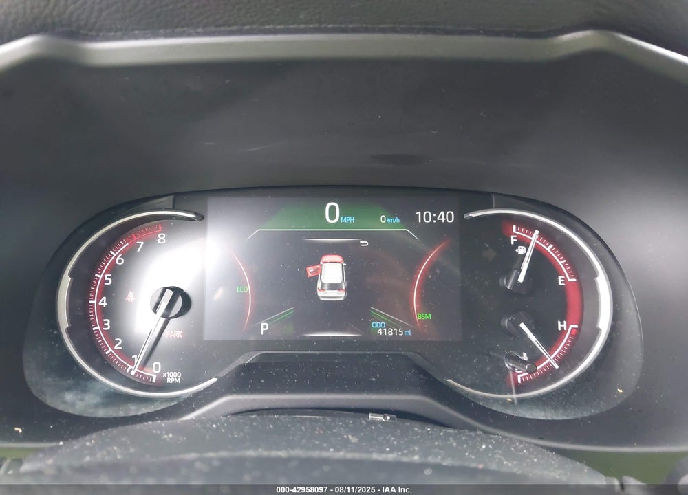 2023 TOYOTA RAV4 VIN: 2T3W1RFV5PW260074