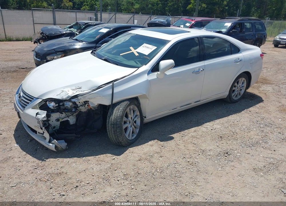 2010 LEXUS ES 350 VIN: JTHBK1EG1A2347002