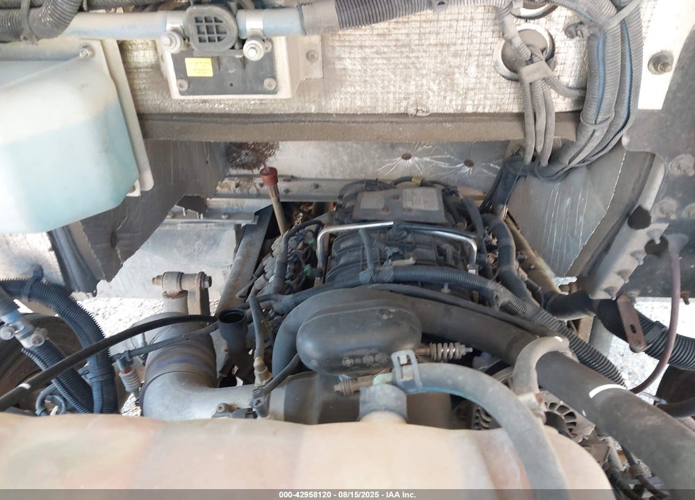 2014 FREIGHTLINER CHASSIS M LINE WALK-IN VAN VIN: 4UZAC3DV4ECFW4502
