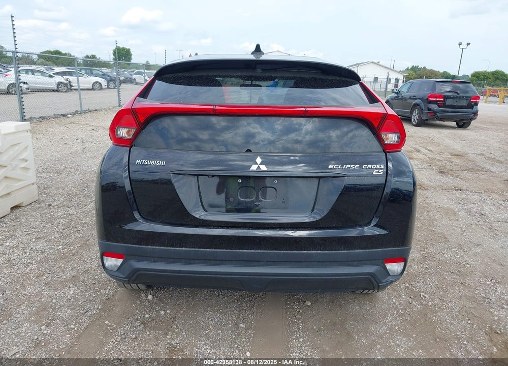 2018 MITSUBISHI ECLIPSE VIN: JA4AS3AA4JZ047708