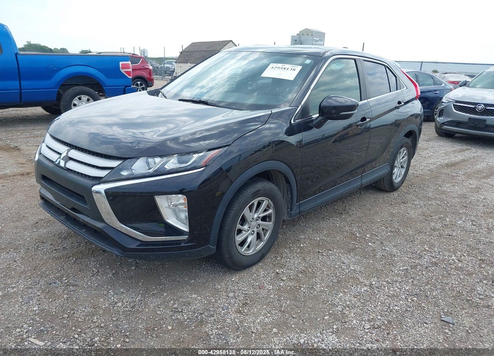 2018 MITSUBISHI ECLIPSE VIN: JA4AS3AA4JZ047708