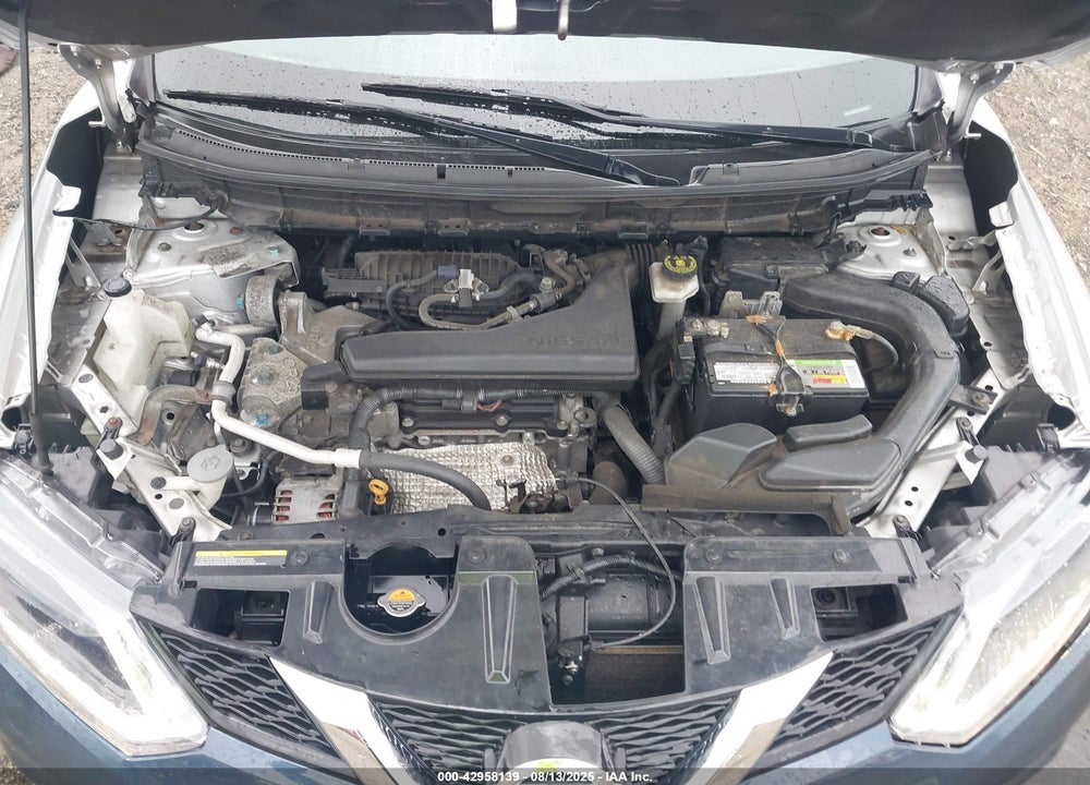 2016 NISSAN ROGUE S VIN: JN8AT2MT1GW023732