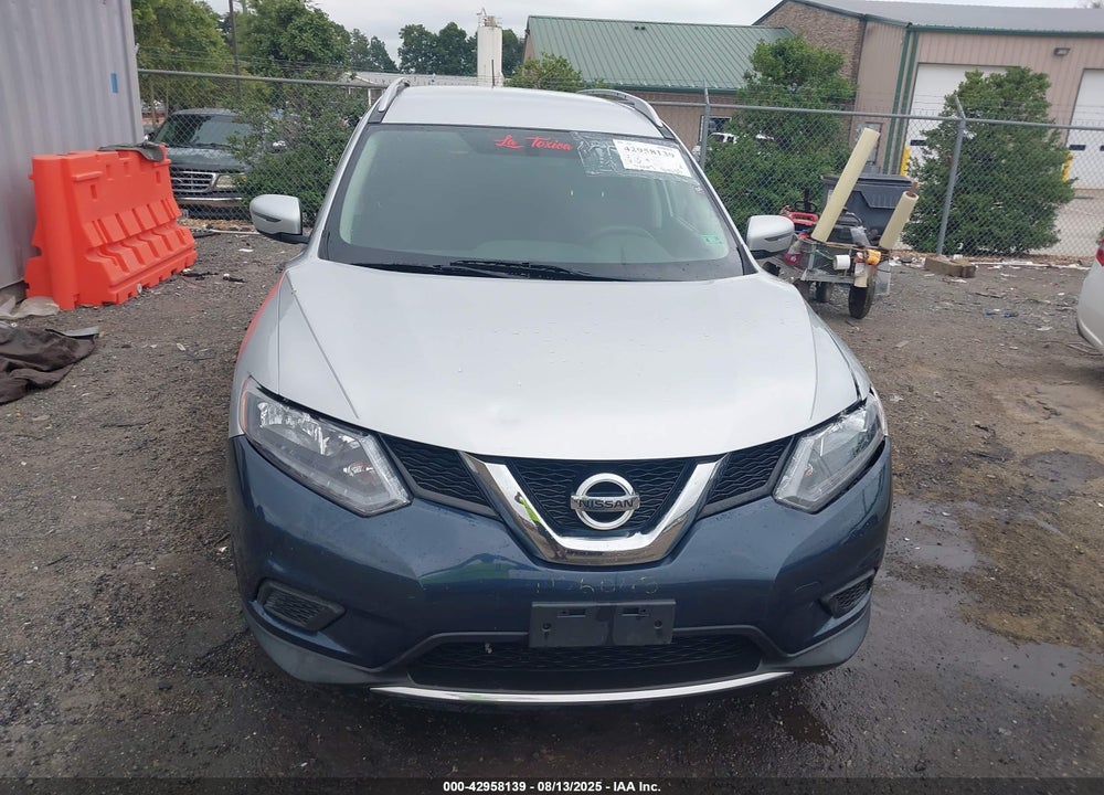 2016 NISSAN ROGUE S VIN: JN8AT2MT1GW023732