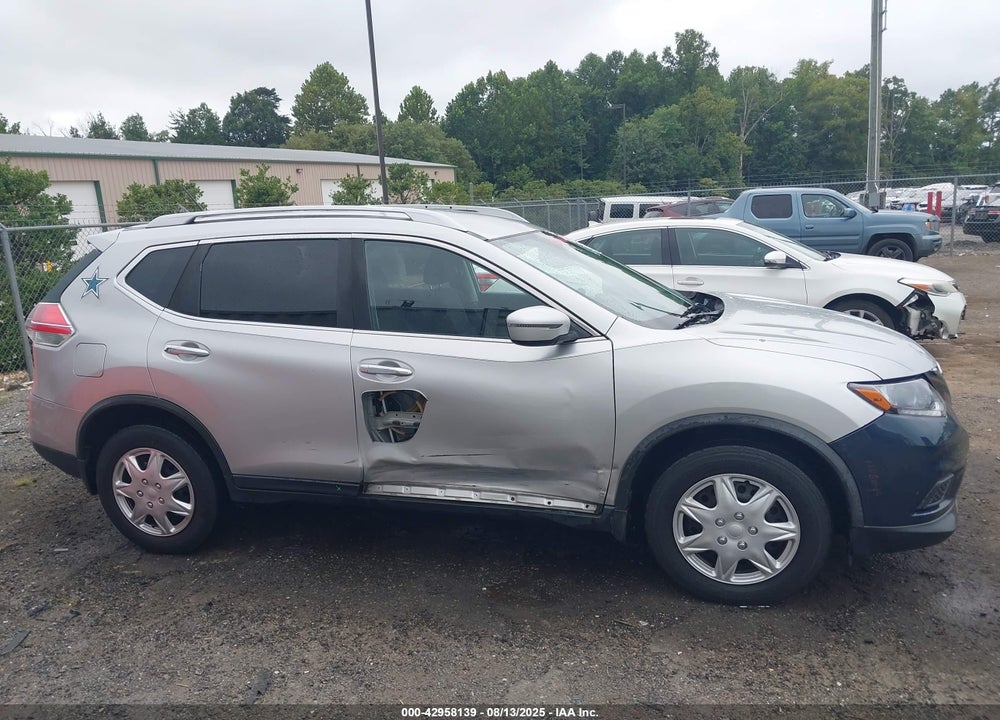 2016 NISSAN ROGUE S VIN: JN8AT2MT1GW023732