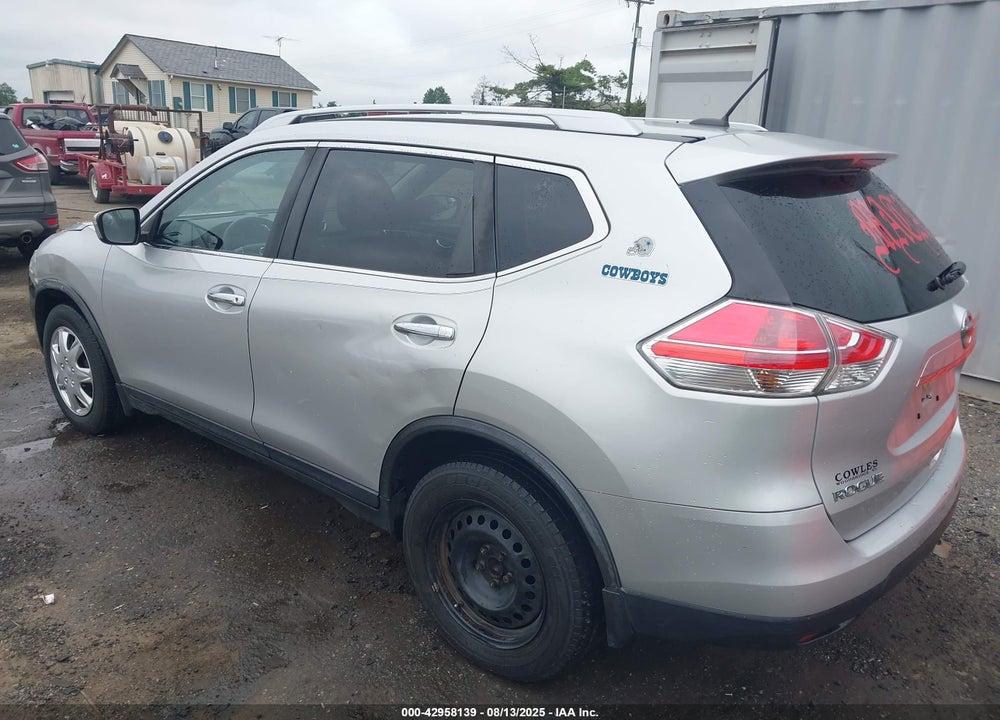 2016 NISSAN ROGUE S VIN: JN8AT2MT1GW023732