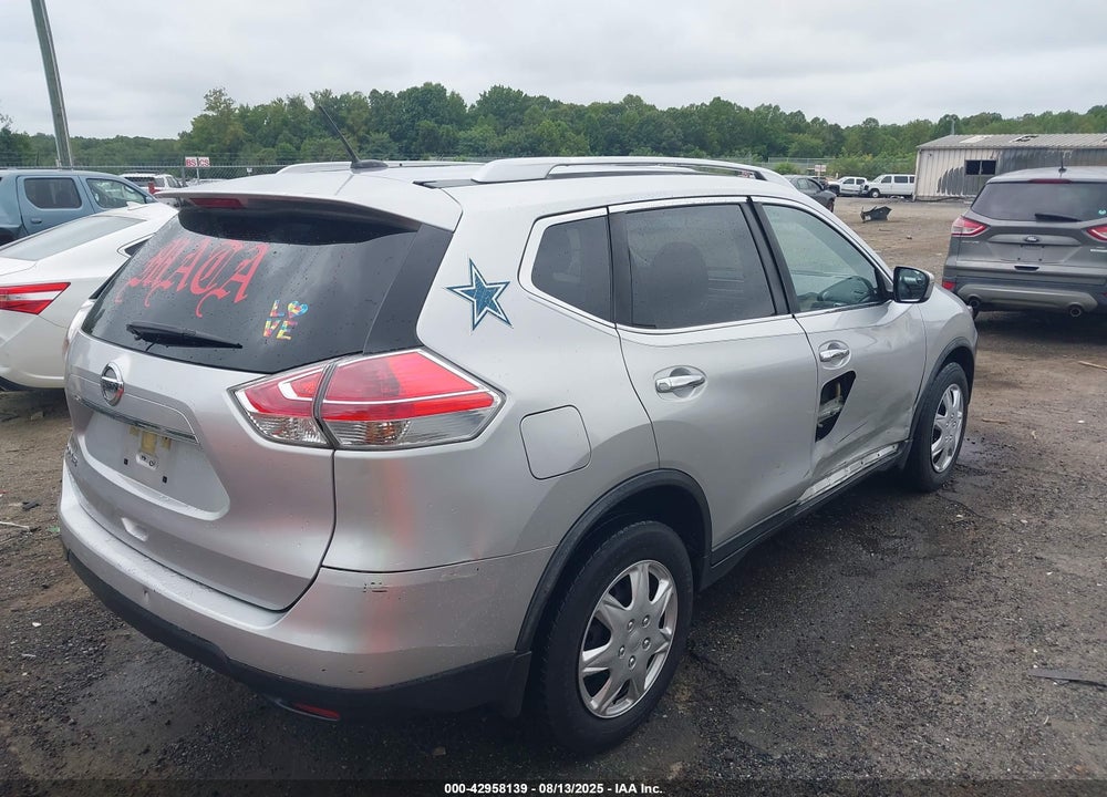 2016 NISSAN ROGUE S VIN: JN8AT2MT1GW023732