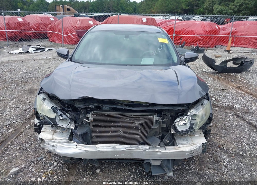2016 HONDA CIVIC LX VIN: 2HGFC2F57GH510952