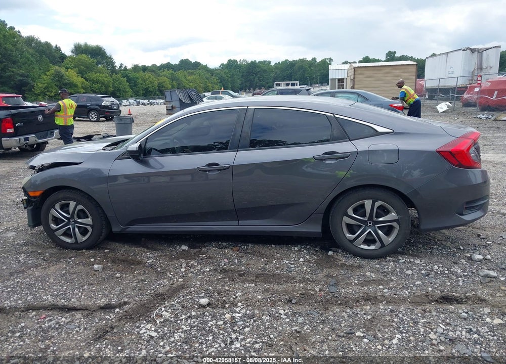 2016 HONDA CIVIC LX VIN: 2HGFC2F57GH510952