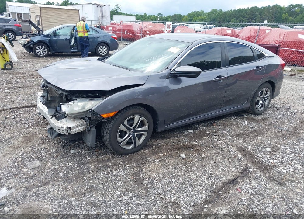 2016 HONDA CIVIC LX VIN: 2HGFC2F57GH510952
