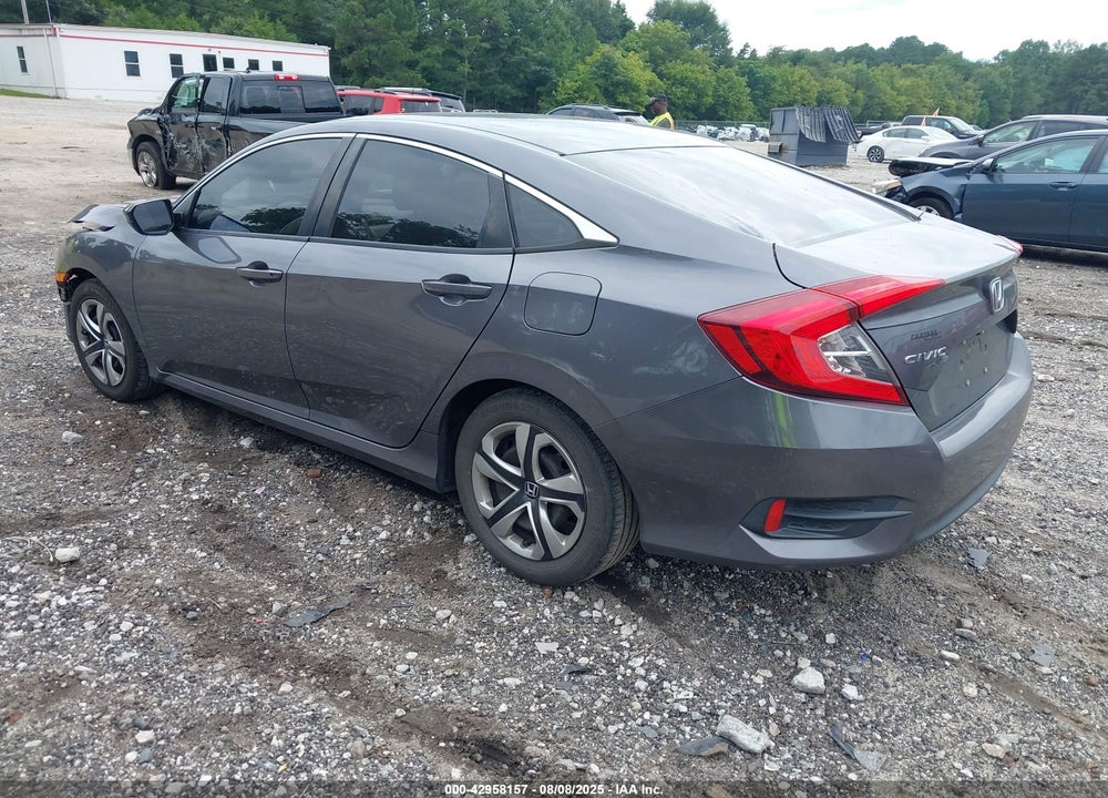 2016 HONDA CIVIC LX VIN: 2HGFC2F57GH510952