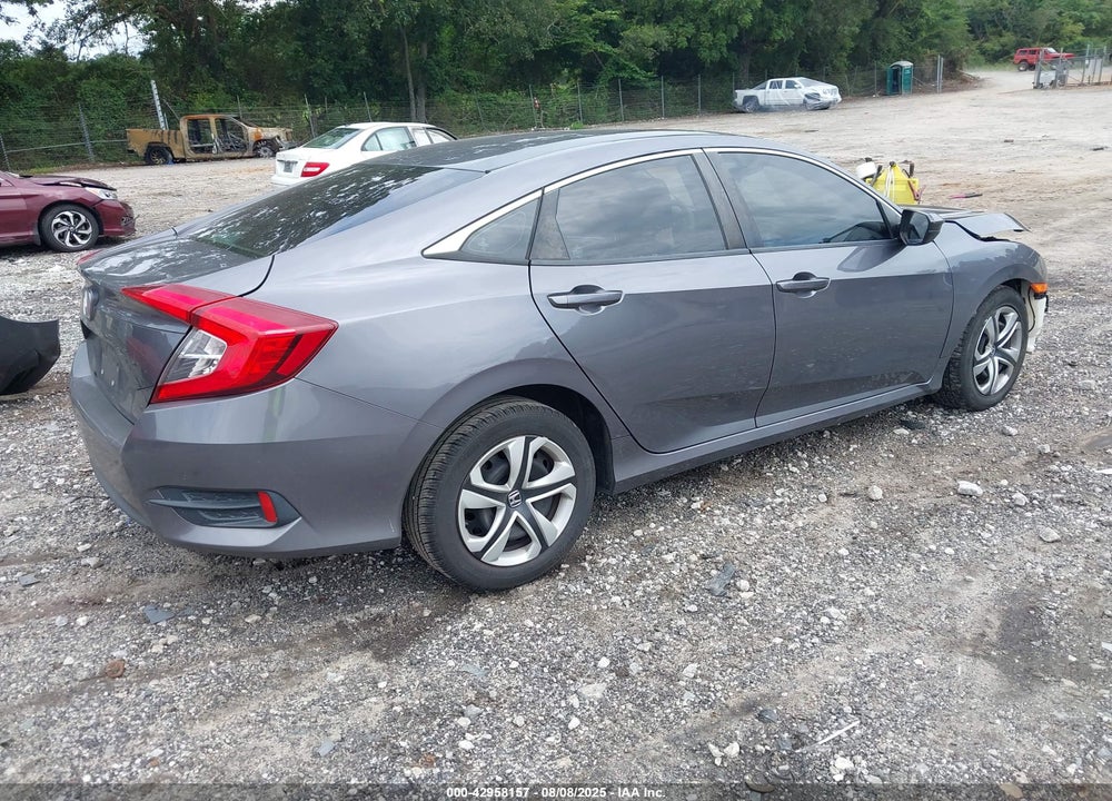 2016 HONDA CIVIC LX VIN: 2HGFC2F57GH510952