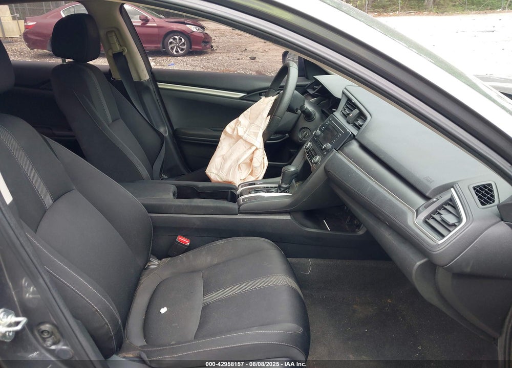 2016 HONDA CIVIC LX VIN: 2HGFC2F57GH510952