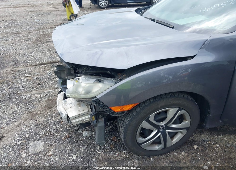 2016 HONDA CIVIC LX VIN: 2HGFC2F57GH510952