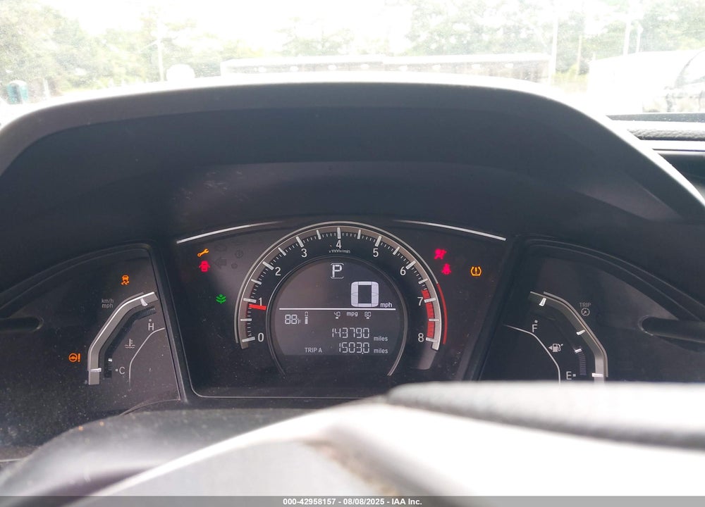 2016 HONDA CIVIC LX VIN: 2HGFC2F57GH510952