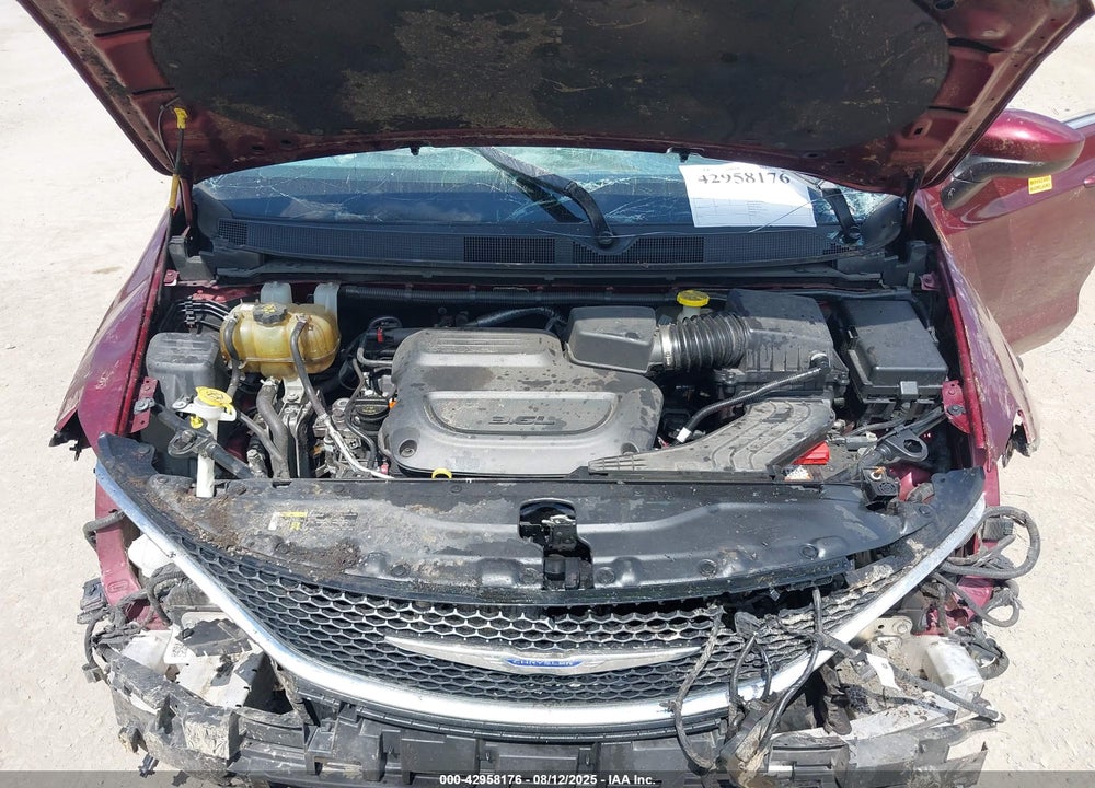 2020 CHRYSLER VOYAGER LXI VIN: 2C4RC1DGXLR163583
