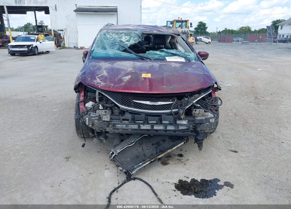 2020 CHRYSLER VOYAGER LXI VIN: 2C4RC1DGXLR163583