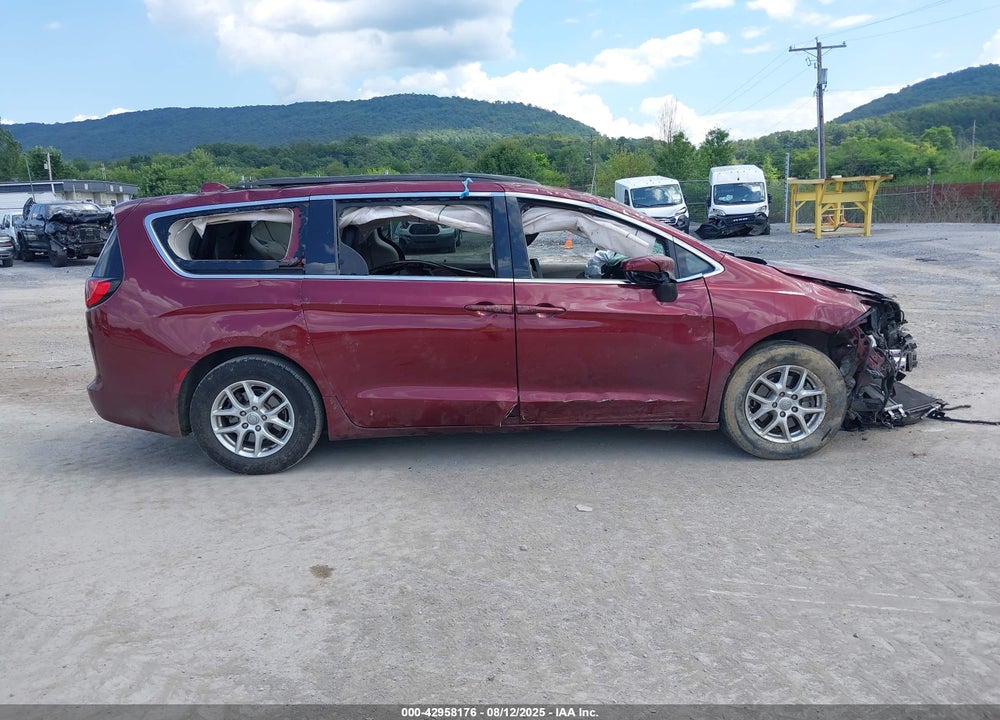2020 CHRYSLER VOYAGER LXI VIN: 2C4RC1DGXLR163583