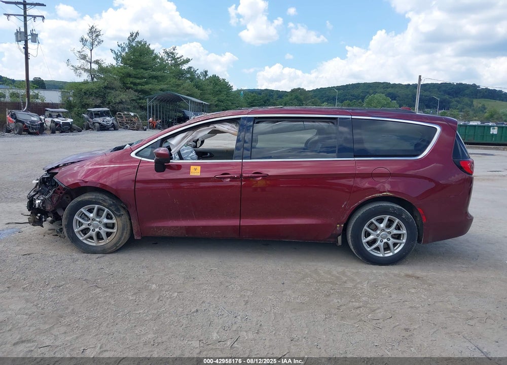 2020 CHRYSLER VOYAGER LXI VIN: 2C4RC1DGXLR163583
