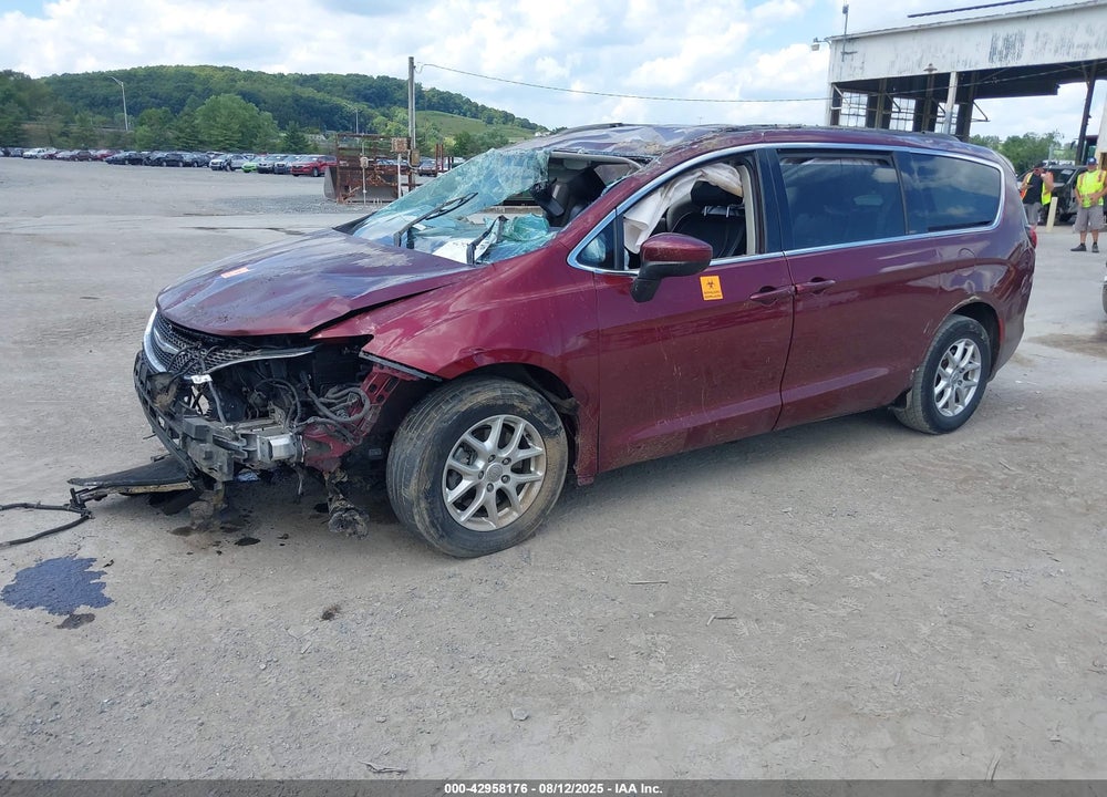 2020 CHRYSLER VOYAGER LXI VIN: 2C4RC1DGXLR163583