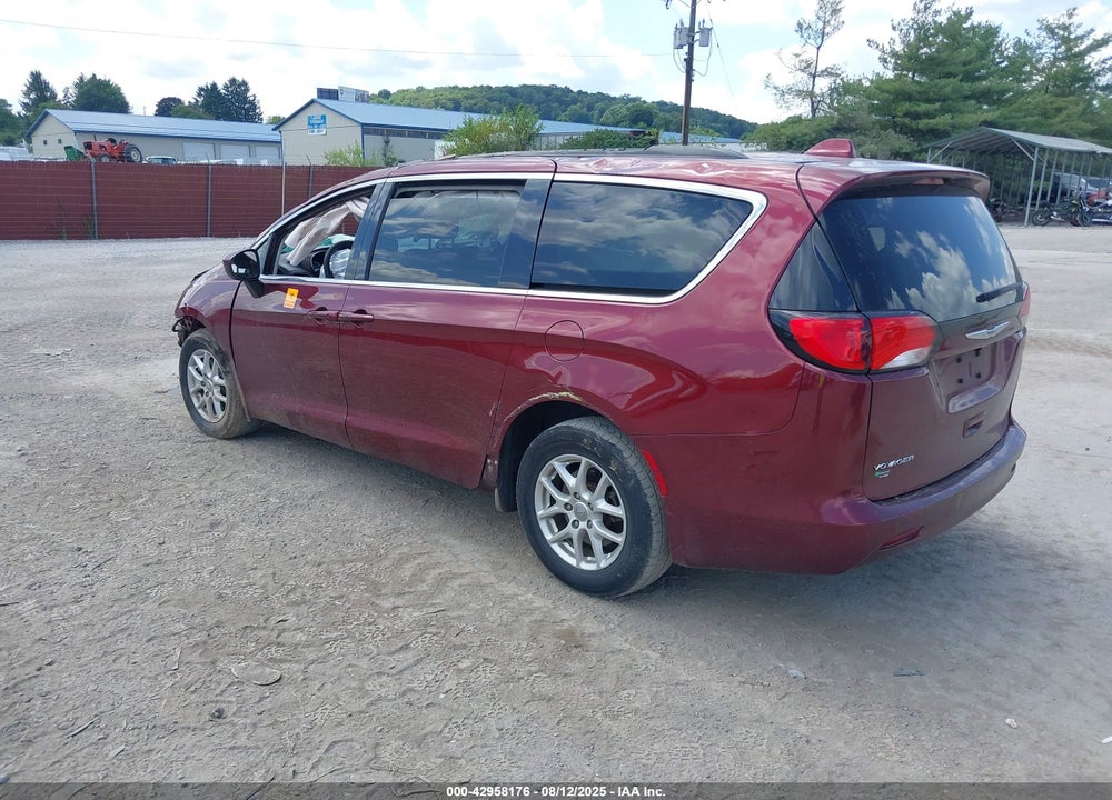 2020 CHRYSLER VOYAGER LXI VIN: 2C4RC1DGXLR163583