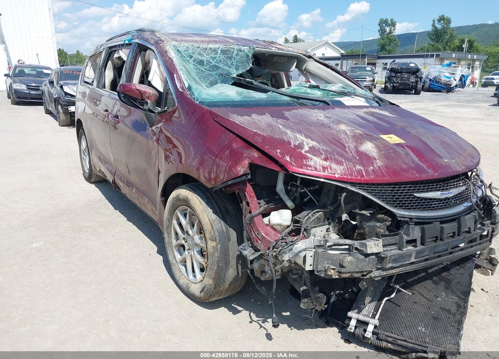 2020 CHRYSLER VOYAGER LXI VIN: 2C4RC1DGXLR163583