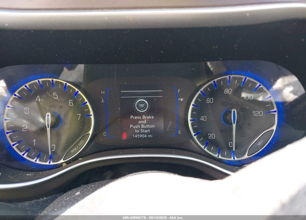 2020 CHRYSLER VOYAGER LXI VIN: 2C4RC1DGXLR163583