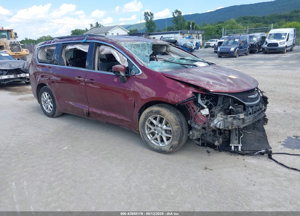 2020 CHRYSLER VOYAGER LXI VIN: 2C4RC1DGXLR163583
