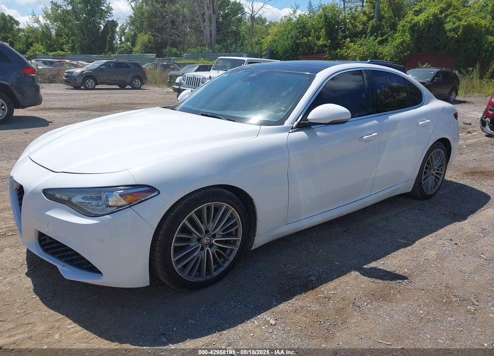 2017 ALFA ROMEO GIULIA TI RWD VIN: ZARFAECN9H7557669