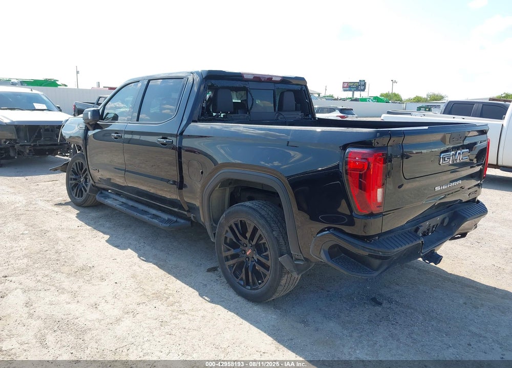 2020 GMC SIERRA 1500 VIN: 1GTP9EEL3LZ233777