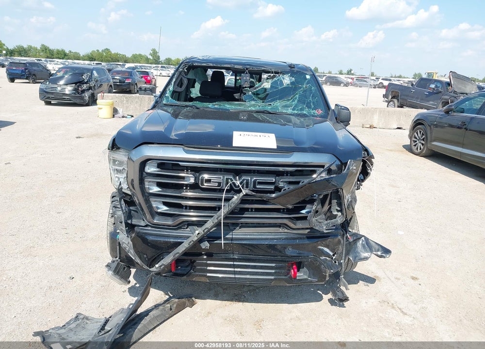 2020 GMC SIERRA 1500 VIN: 1GTP9EEL3LZ233777